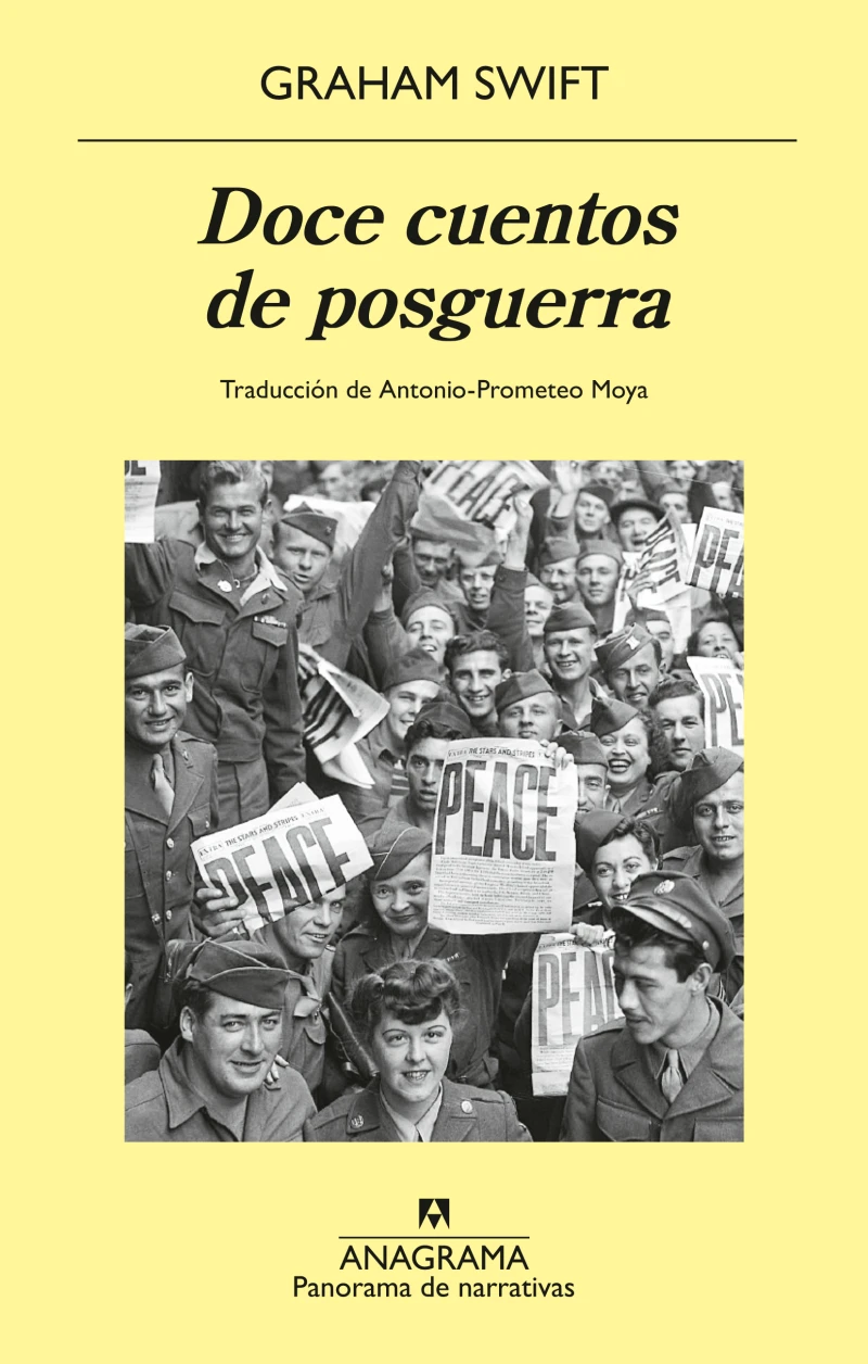 Portada: Doce cuentos de posguerra