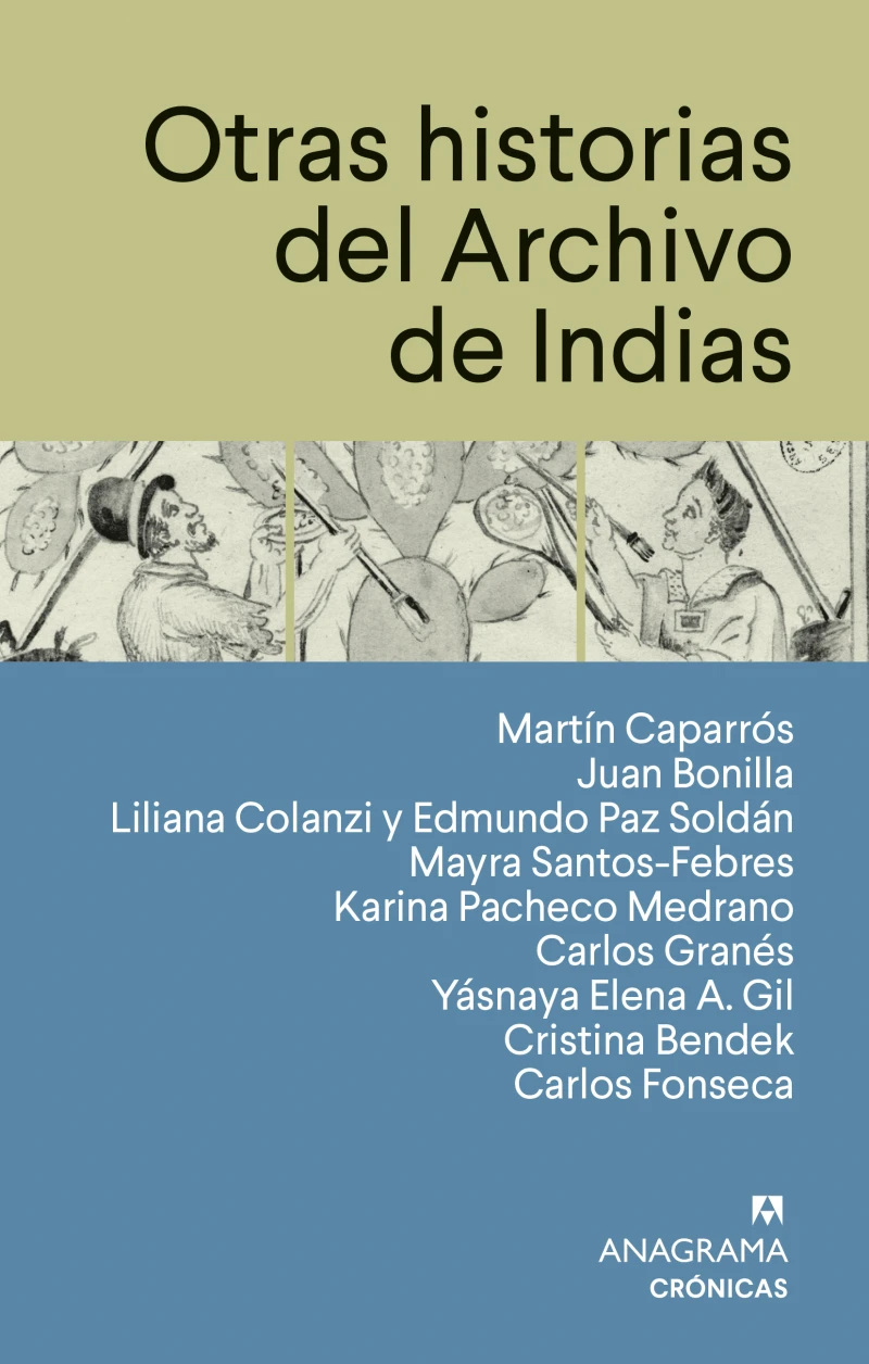 Portada: Otras historias del Archivo de Indias