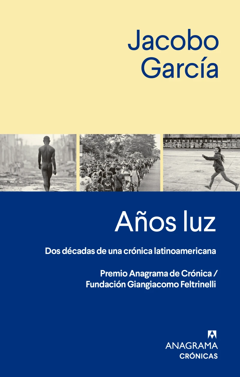 Portada: Años luz