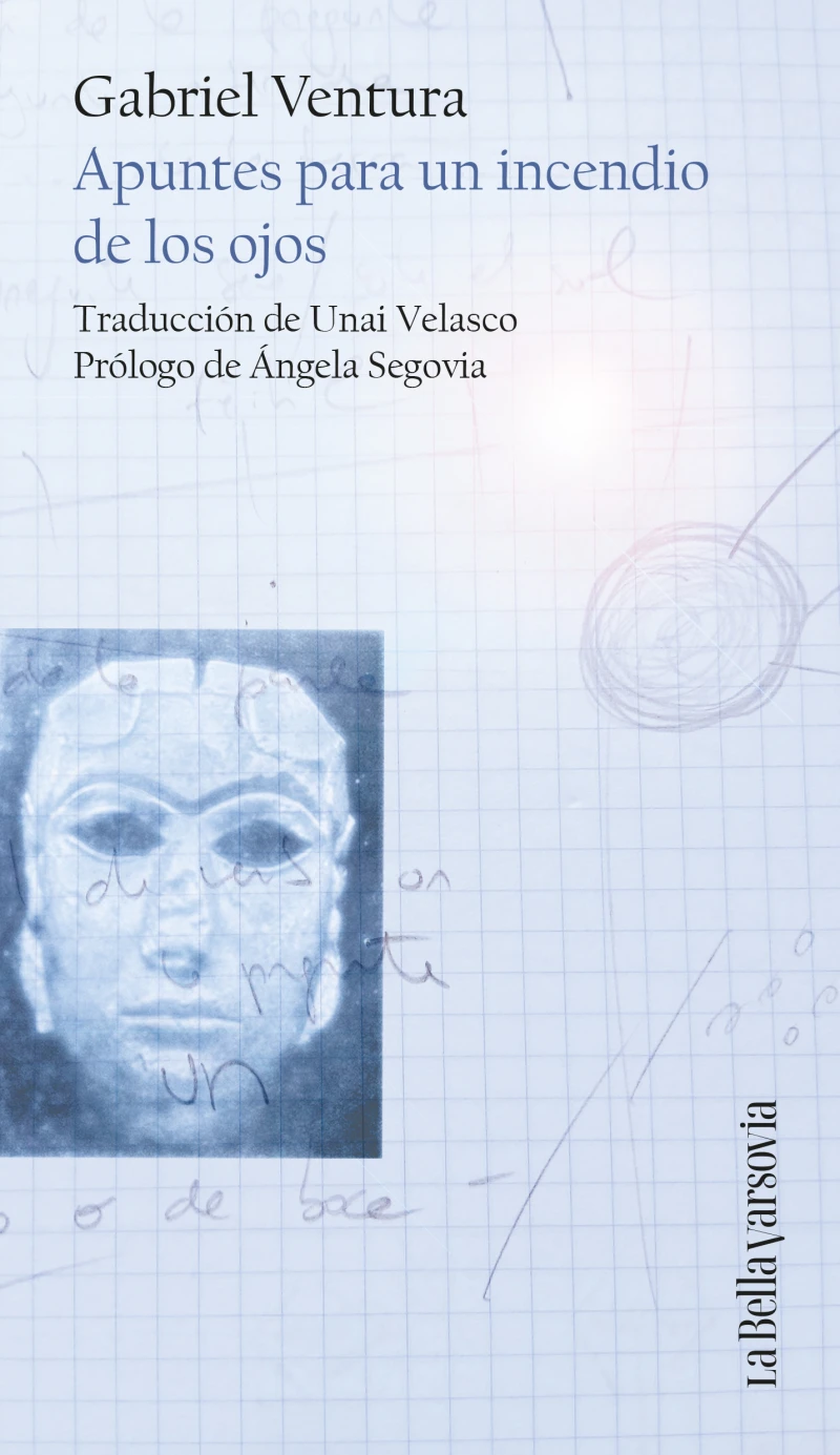 Portada: Apuntes para un incendio de los ojos