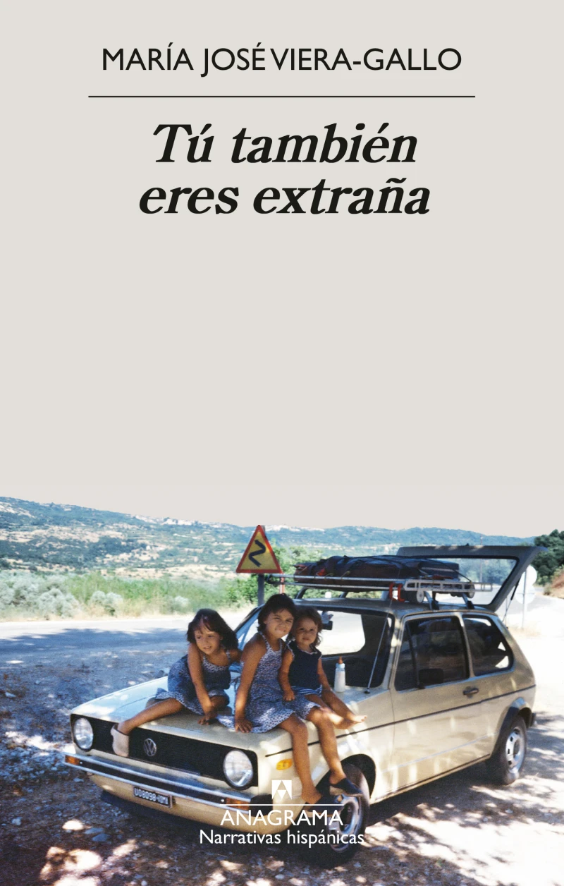 Portada: Tú también eres extraña
