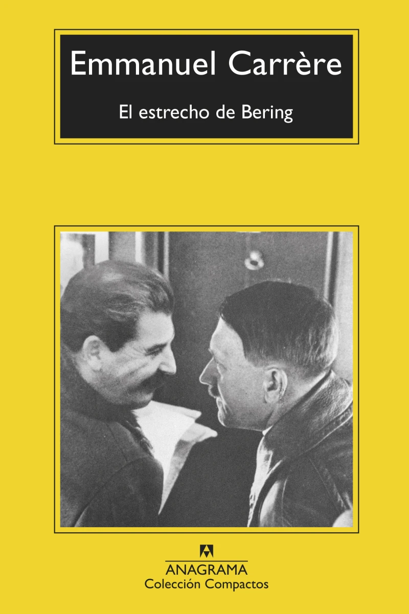 Portada: El estrecho de Bering