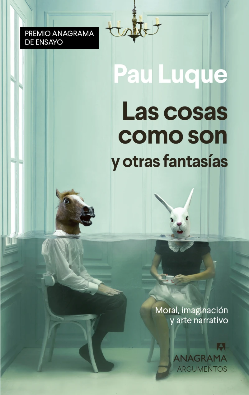 Portada: Las cosas como son y otras fantasías