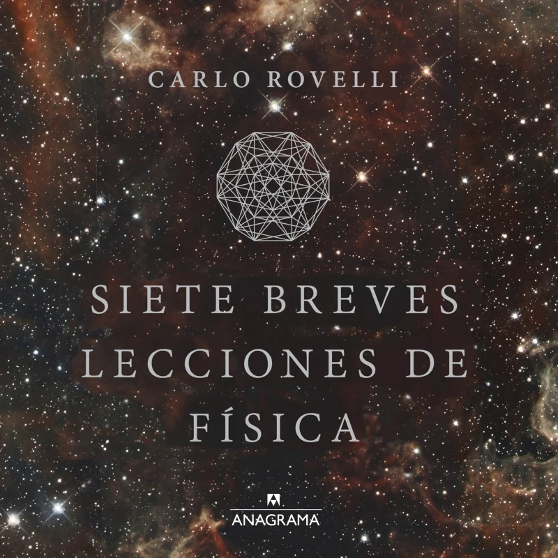 Portada: Siete breves lecciones de física
