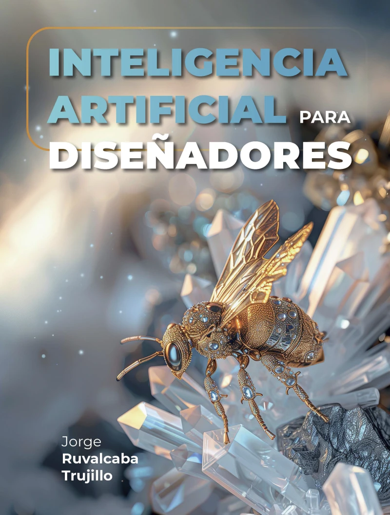 Portada: Inteligencia artificial para diseñadores