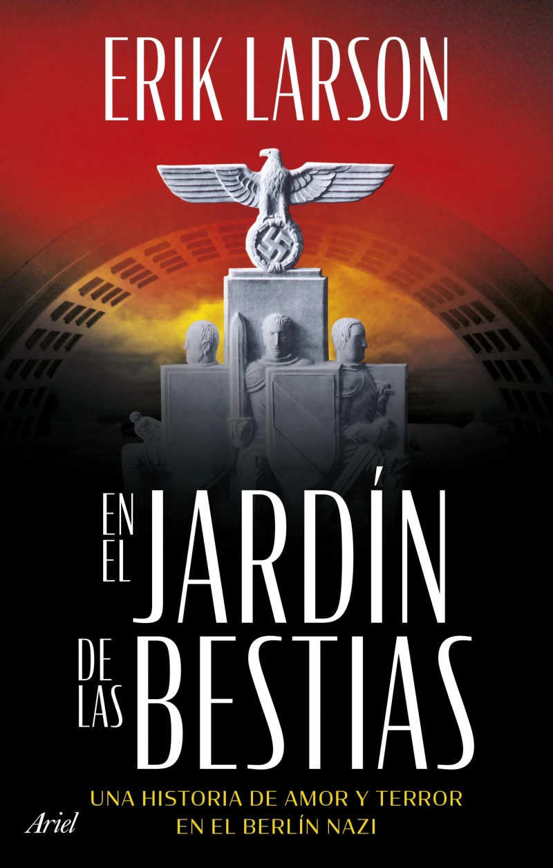 Portada: En el jardín de las bestias