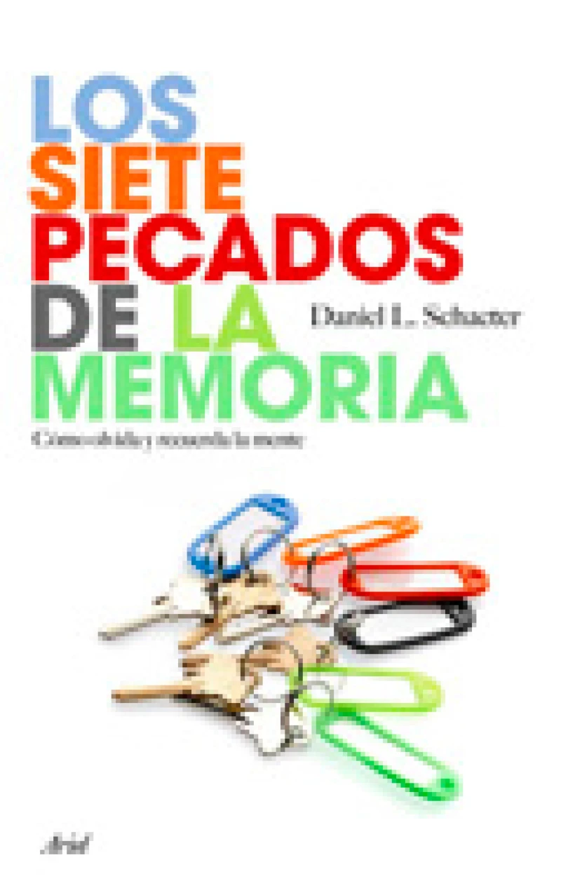 Portada: Los siete pecados de la memoria