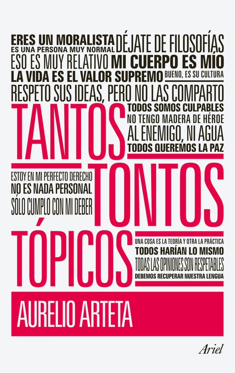 Portada: Tantos tontos tópicos