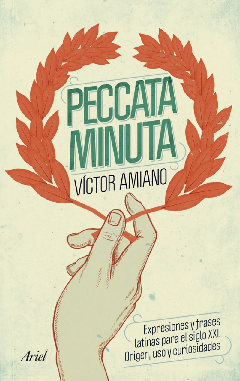 Portada: Peccata minuta