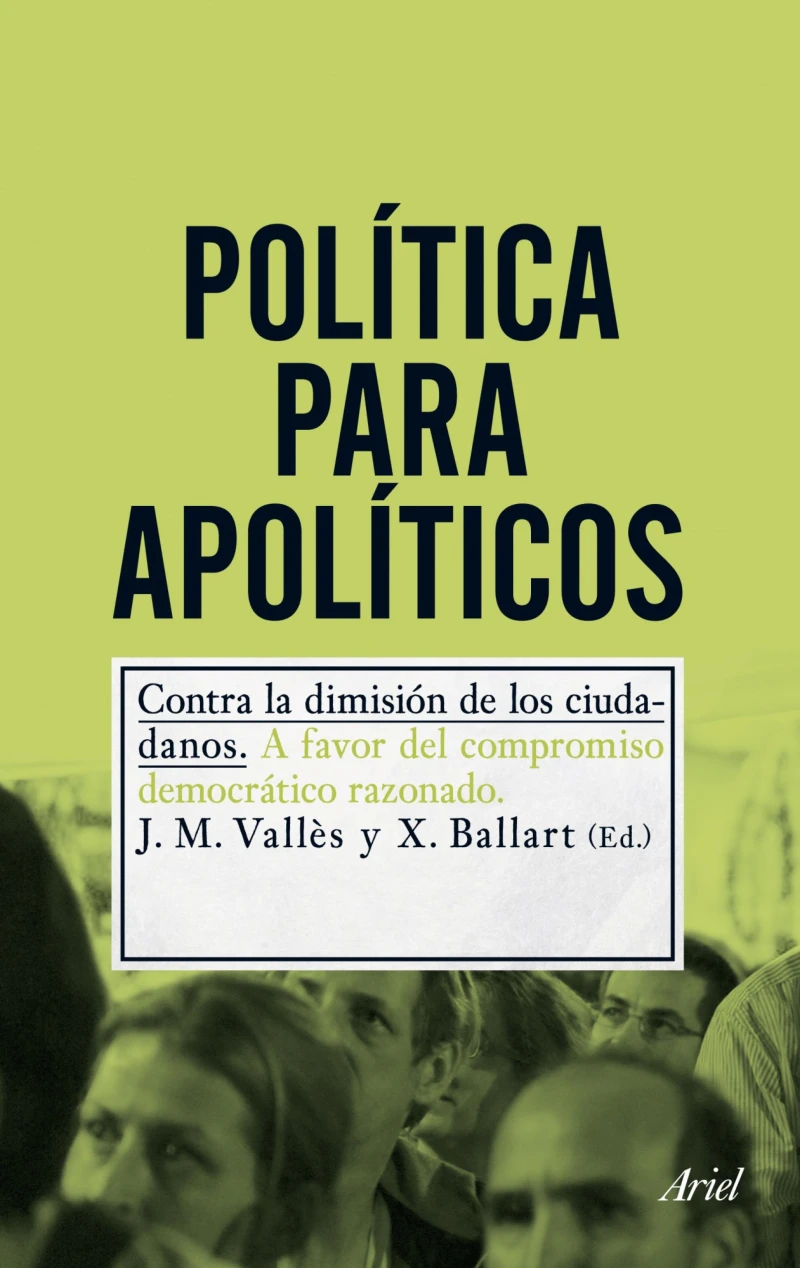 Portada: Política para apolíticos