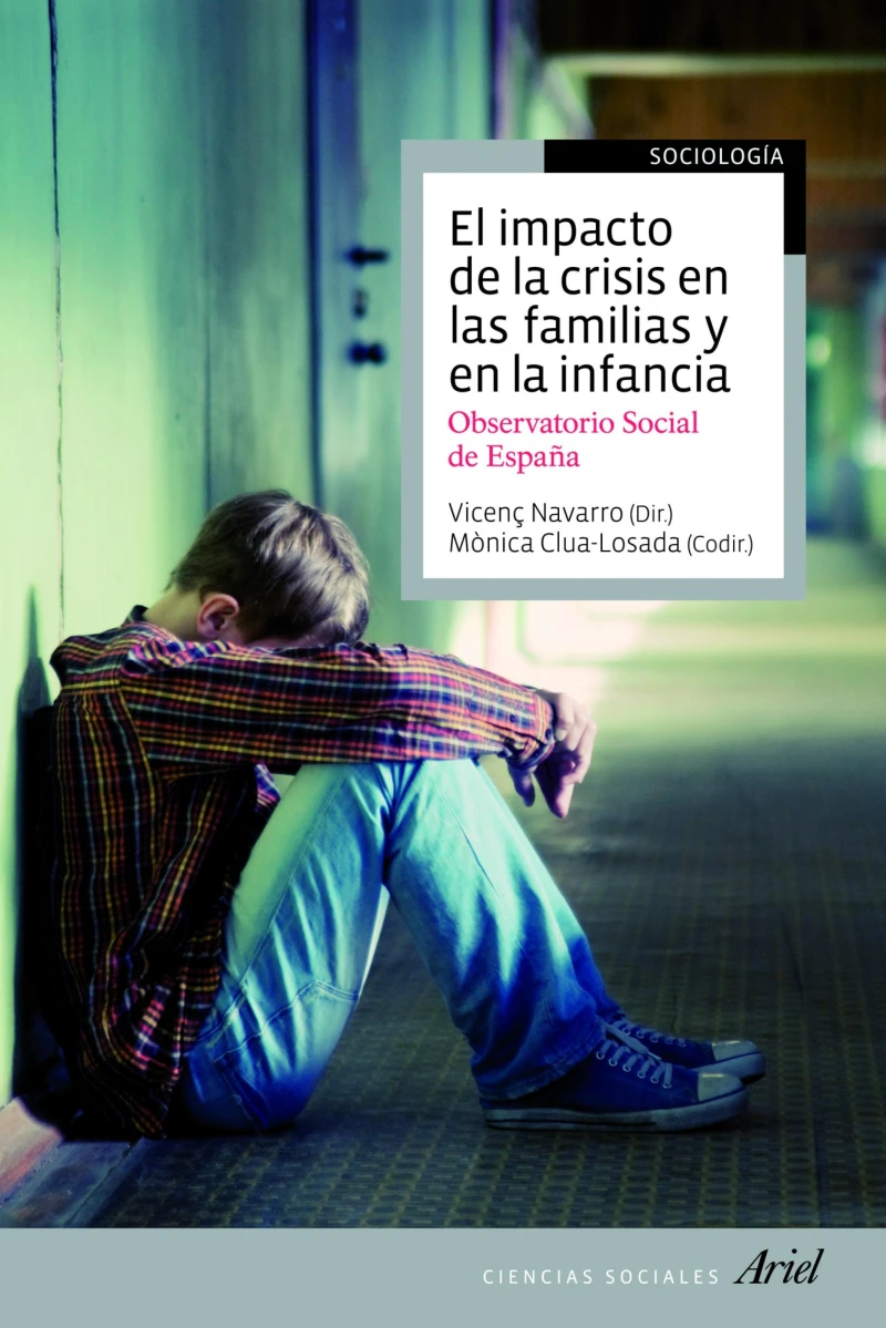 Portada: El impacto de la crisis en las familias y en la infancia