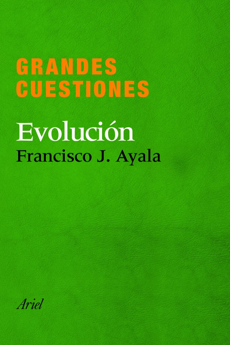 Portada: Grandes cuestiones. Evolución