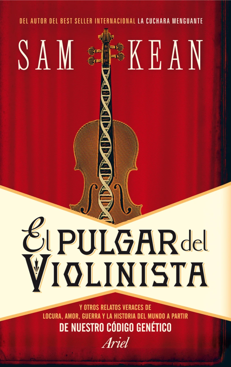 Portada: El pulgar del violinista