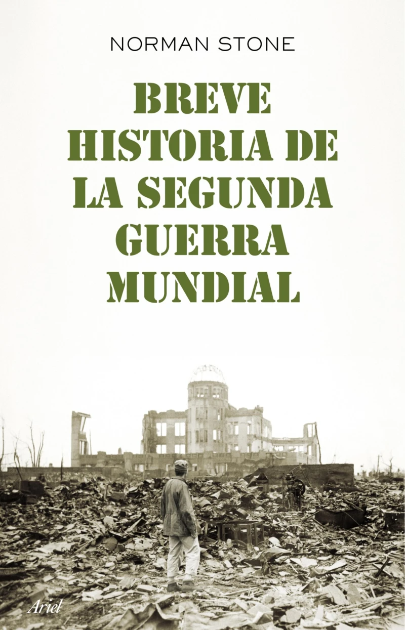 Portada: Breve historia de la segunda guerra mundial