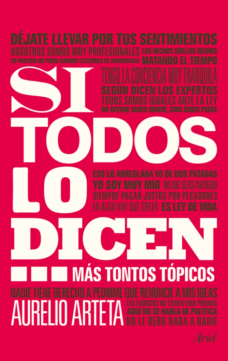 Portada: Si todos lo dicen...