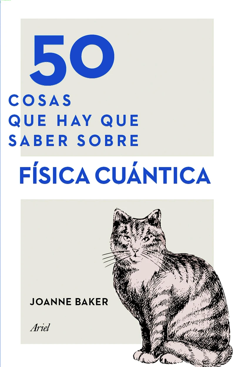 Portada: 50 cosas que hay que saber sobre física cuántica