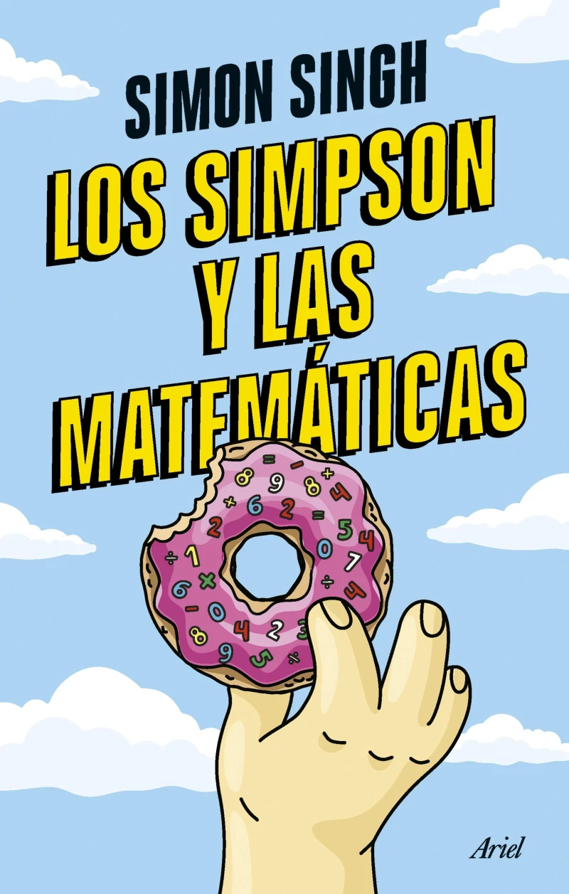 Portada: Los Simpson y las matemáticas