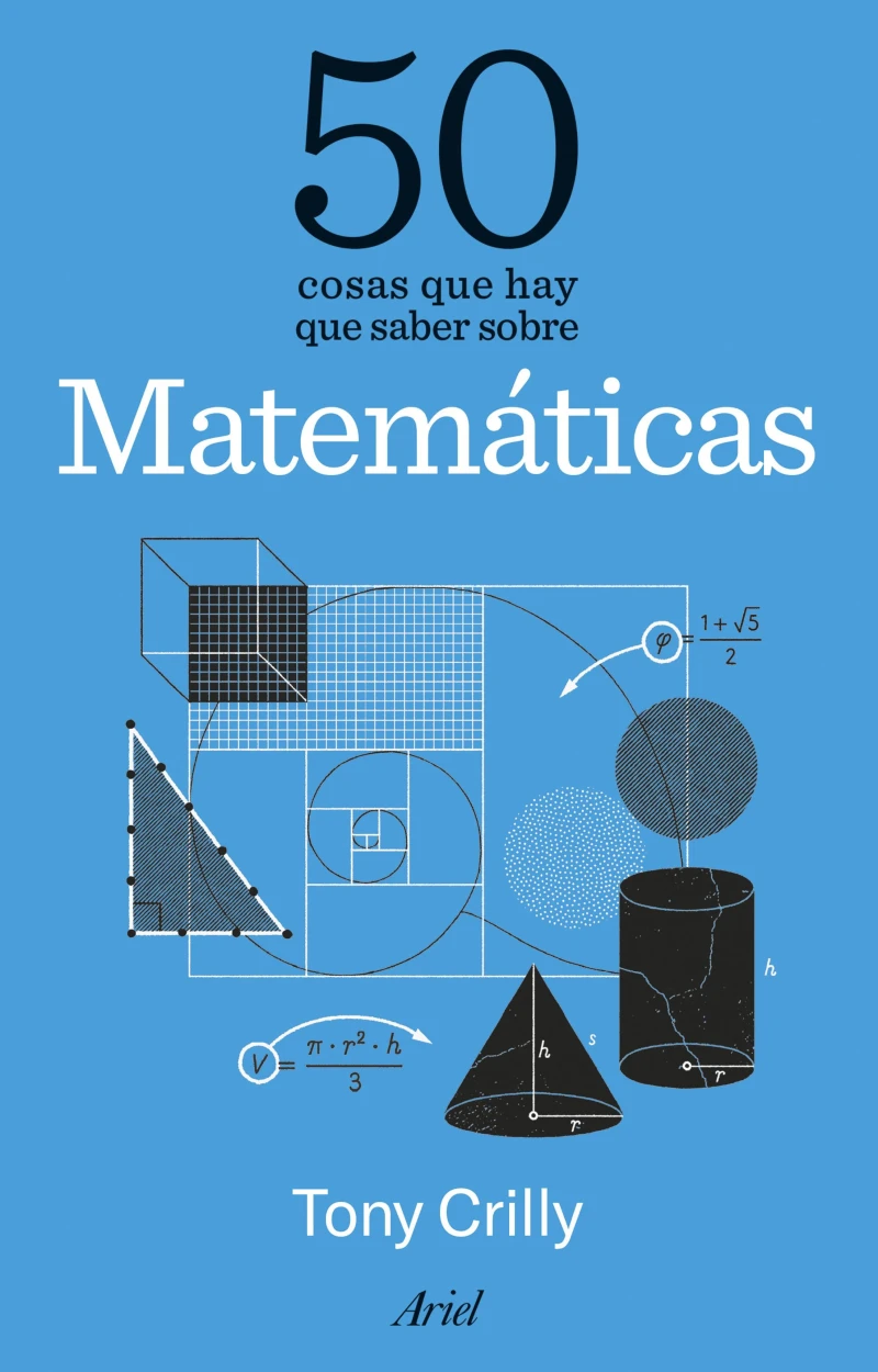 Portada: 50 cosas que hay que saber sobre Matemáticas