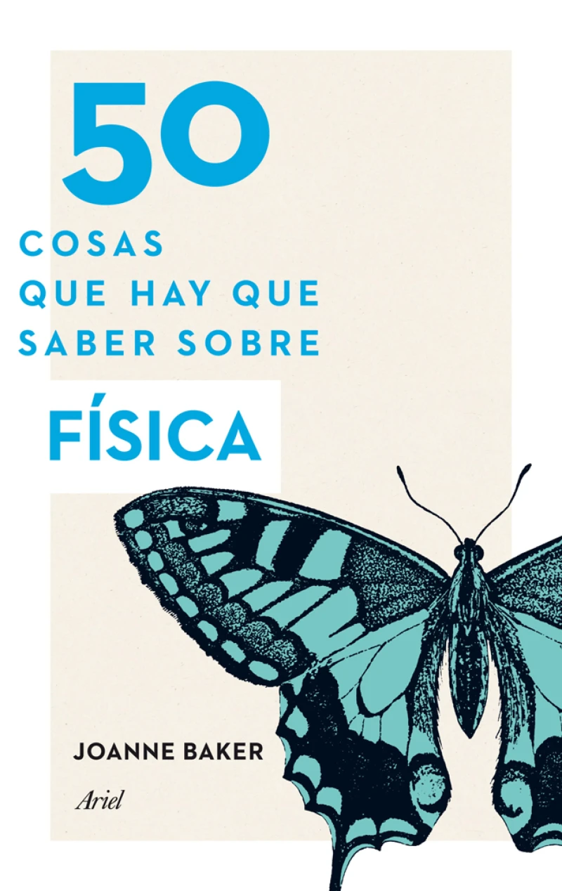 Portada: 50 cosas que hay que saber sobre física