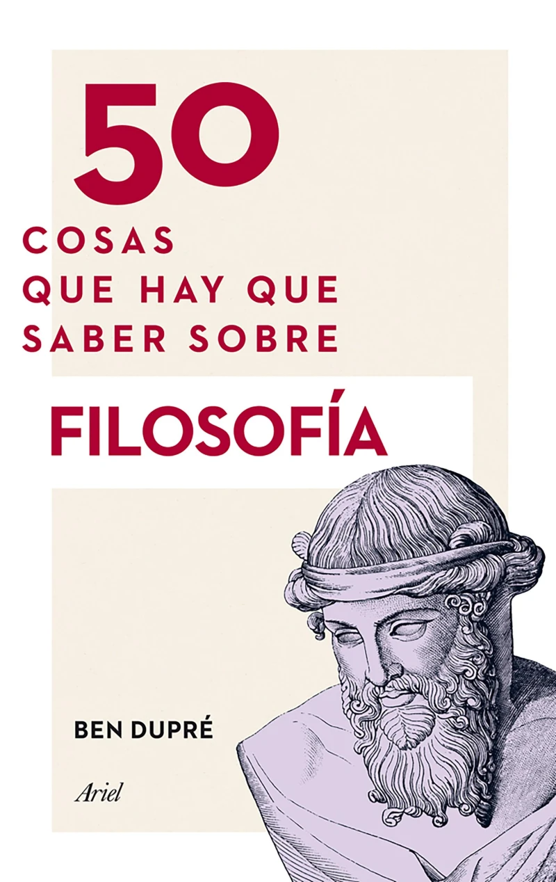 Portada: 50 cosas que hay que saber sobre filosofía