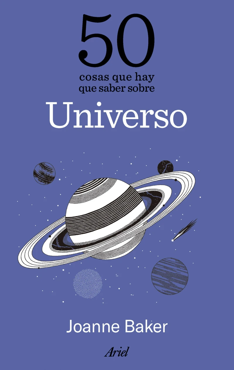 Portada: 50 cosas que hay que saber sobre el universo