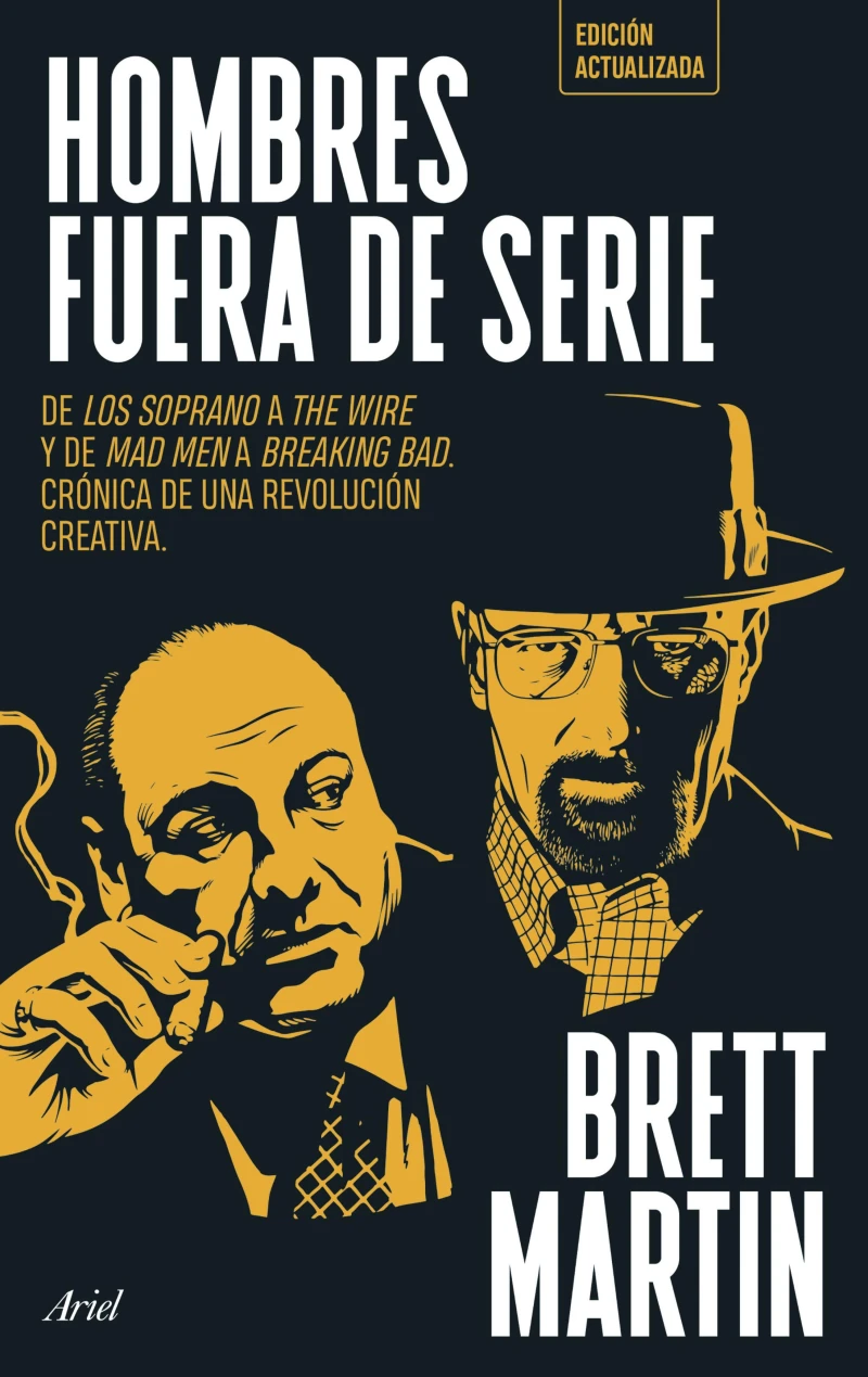 Portada: Hombres fuera de serie