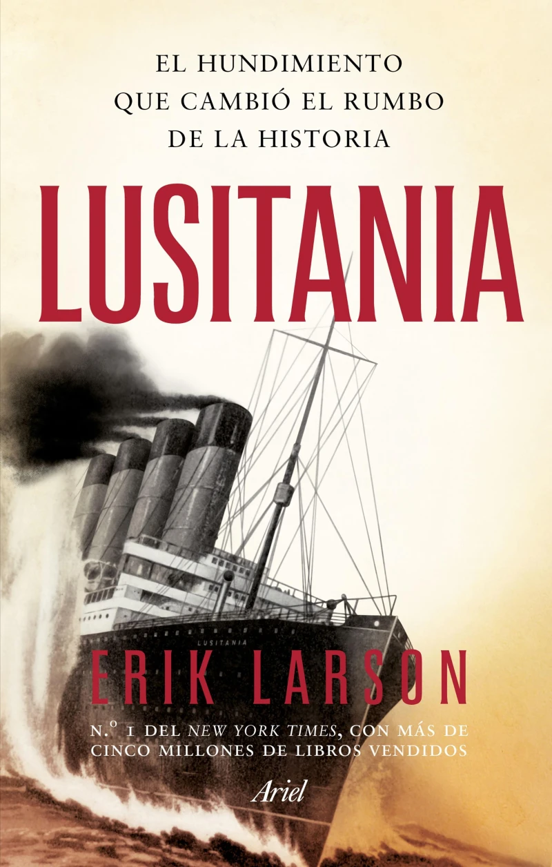 Portada: Lusitania