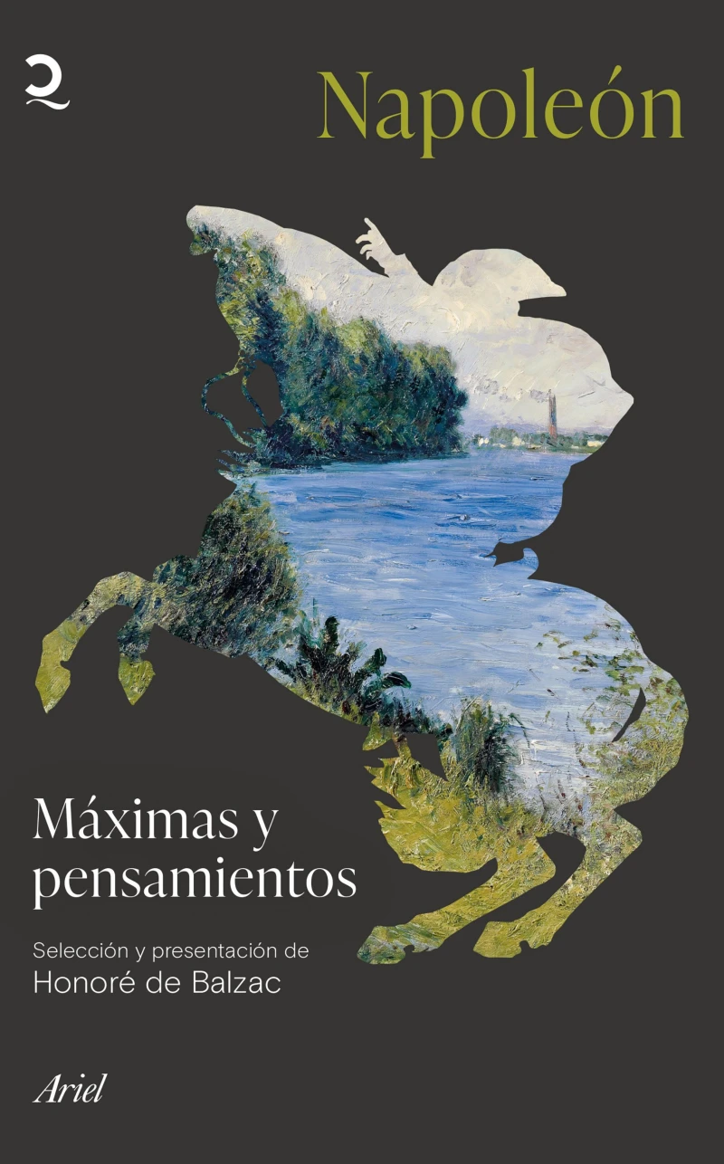 Portada: Máximas y pensamientos