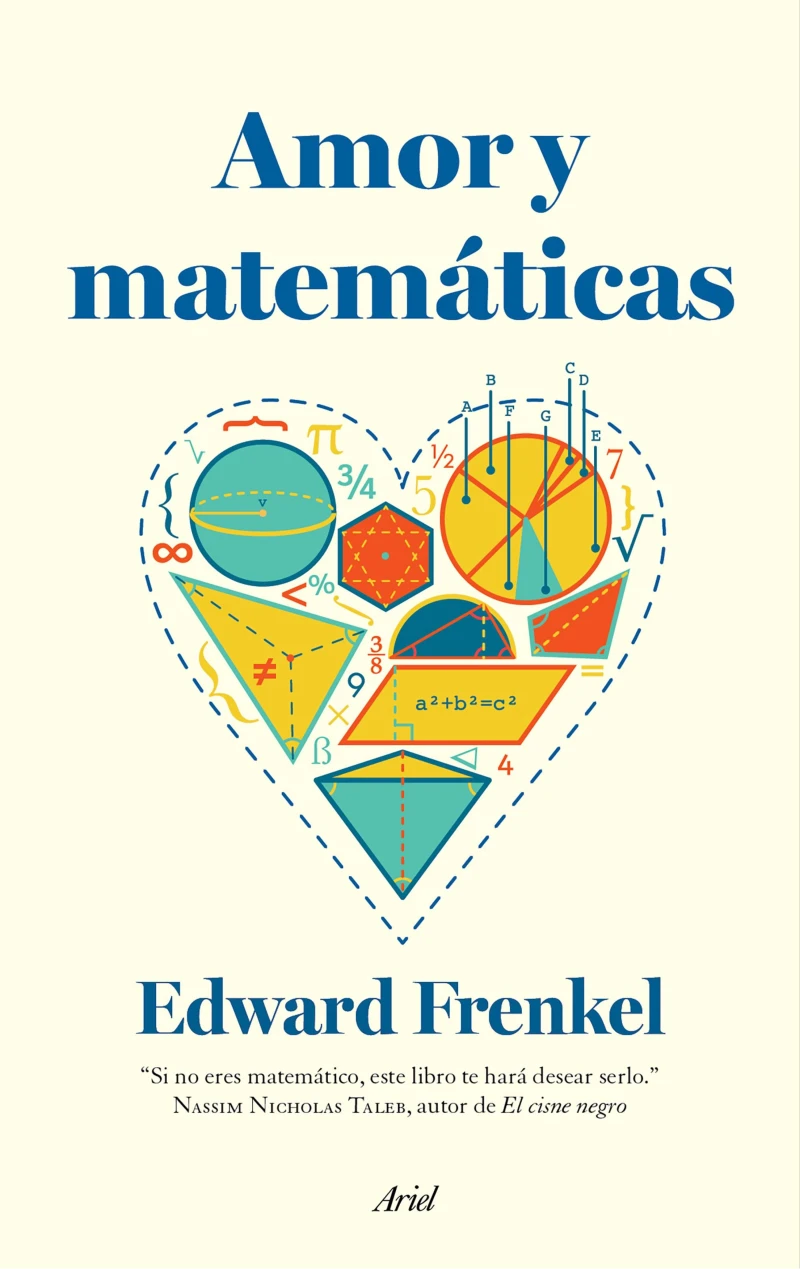 Portada: Amor y matemáticas