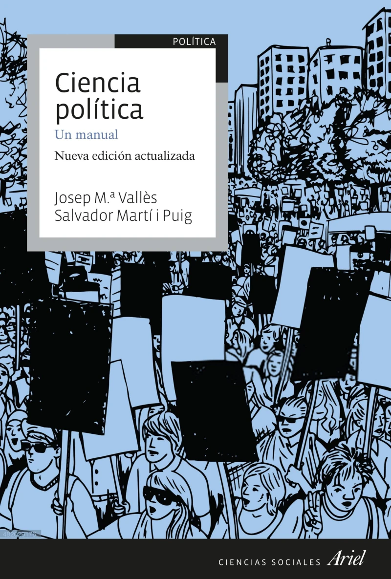 Portada: Ciencia política