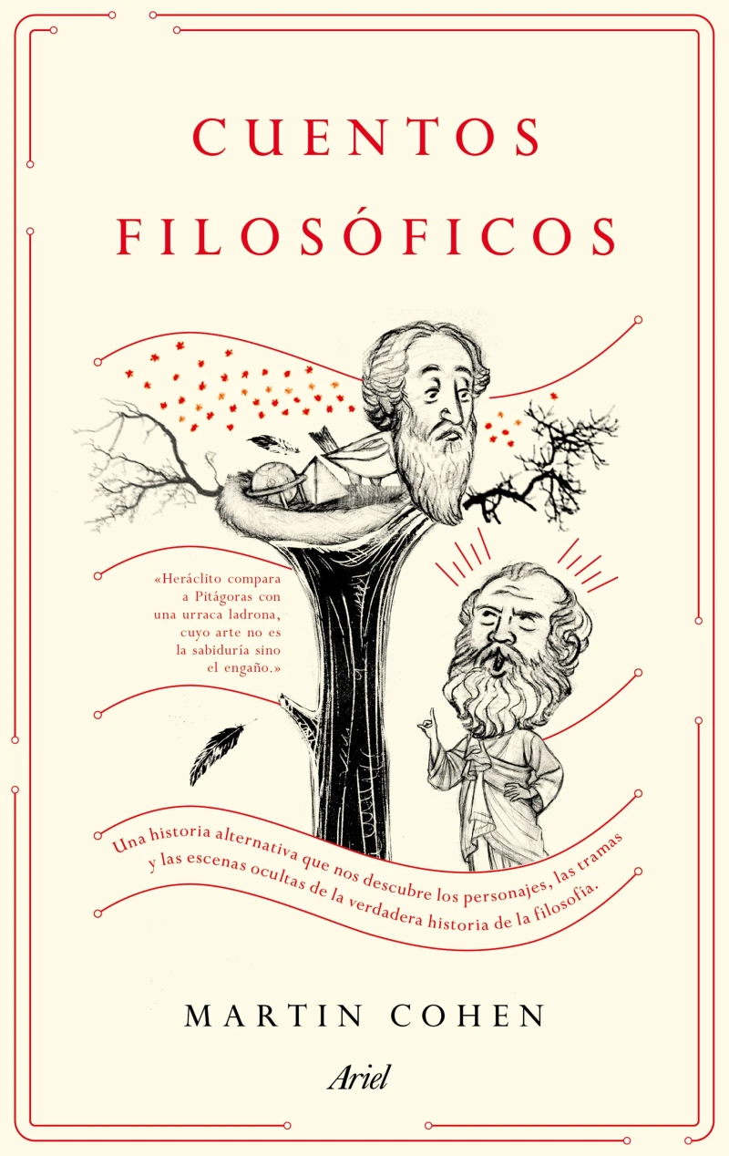 Portada: Cuentos filosóficos