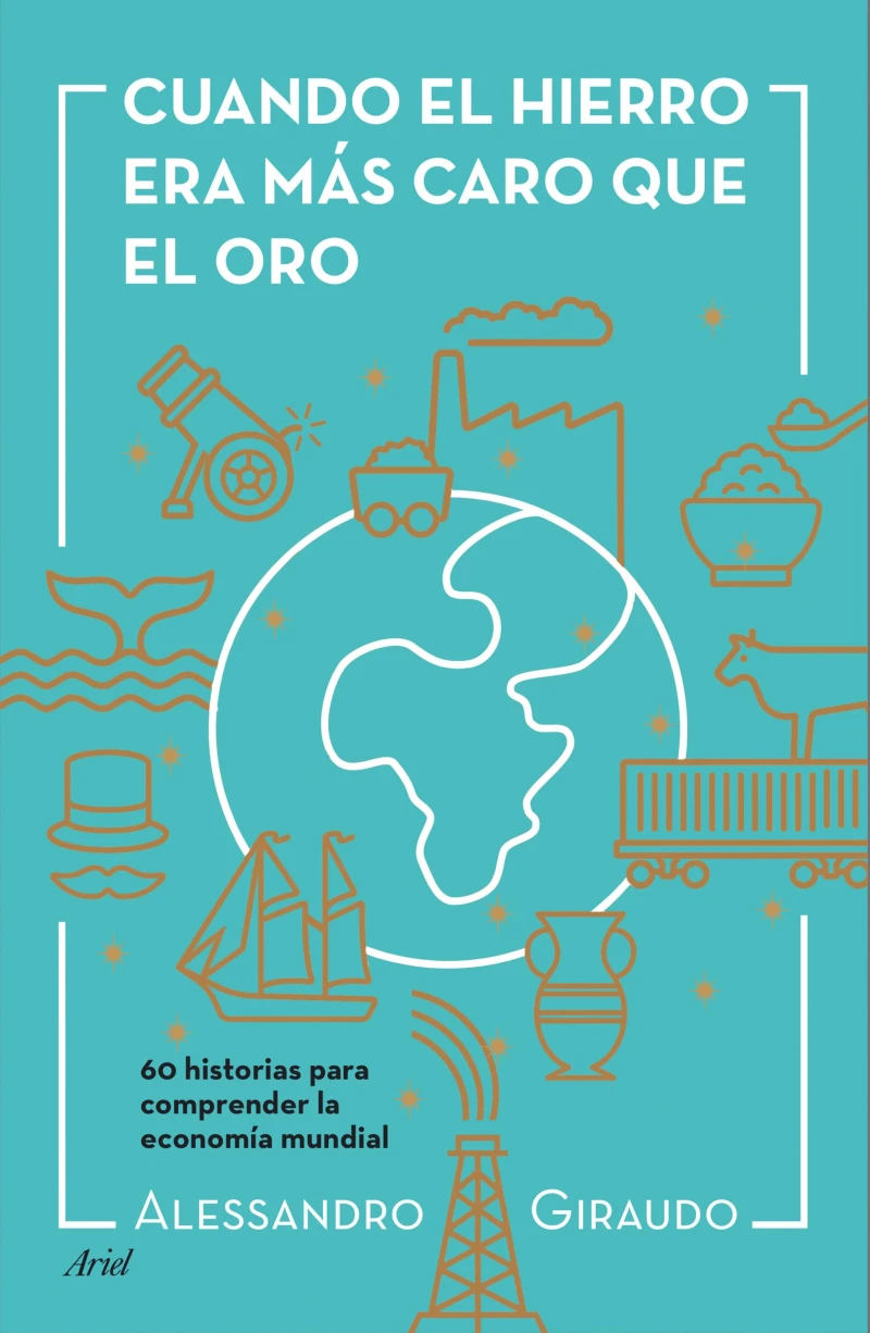 Portada: Cuando el hierro era más caro que el oro