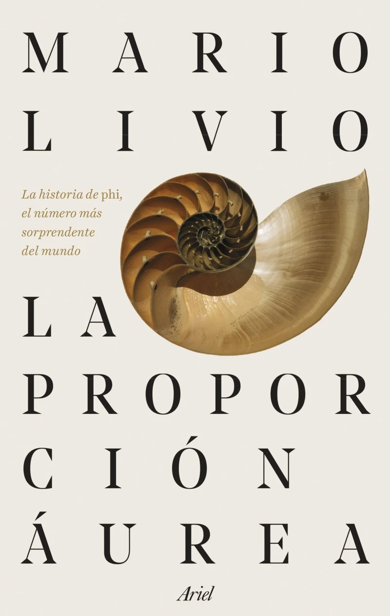 Portada: La proporción áurea