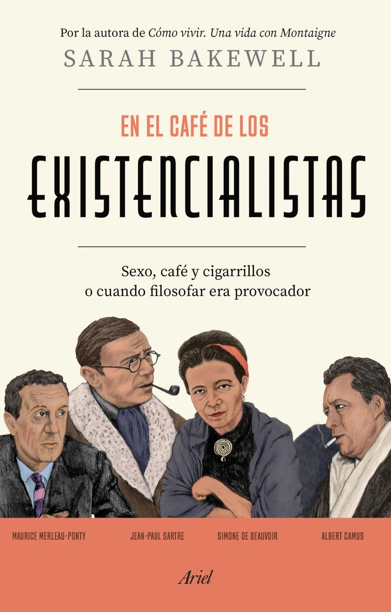 Portada: En el café de los existencialistas