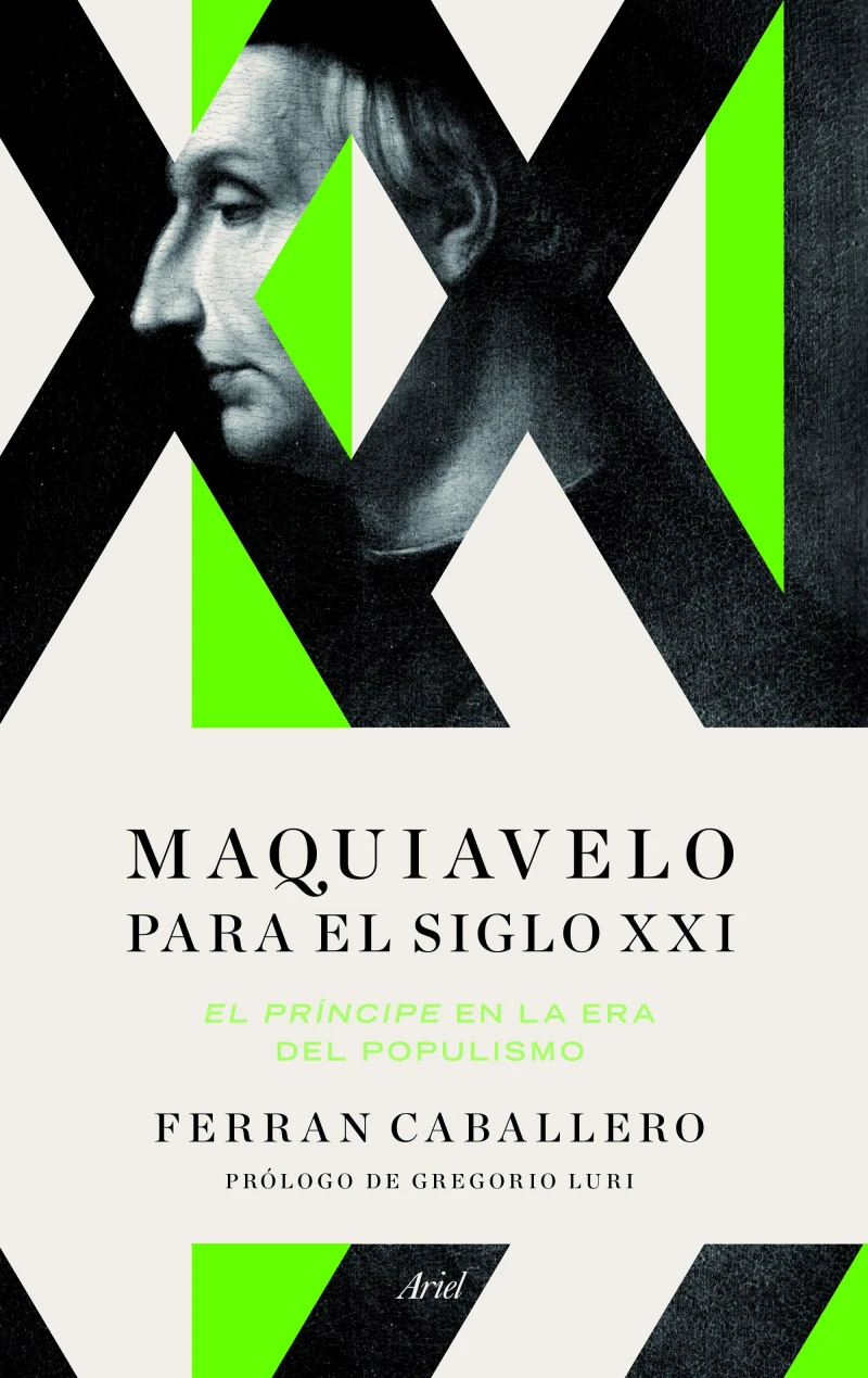 Portada: Maquiavelo para el siglo XXI
