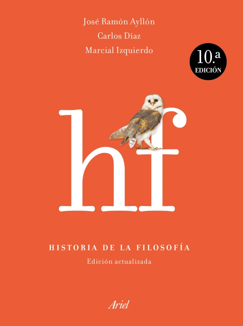 Portada: Historia de la filosofía