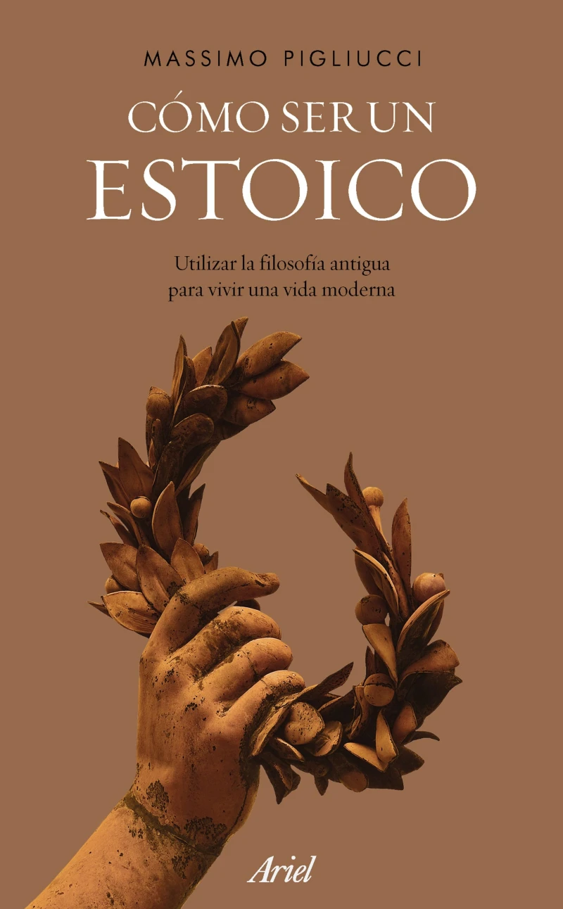 Portada: Cómo ser un estoico