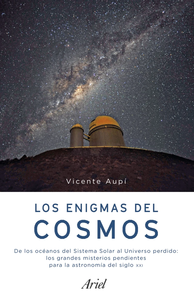 Portada: Los enigmas del cosmos