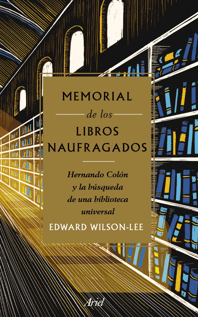 Portada: Memorial de los libros naufragados