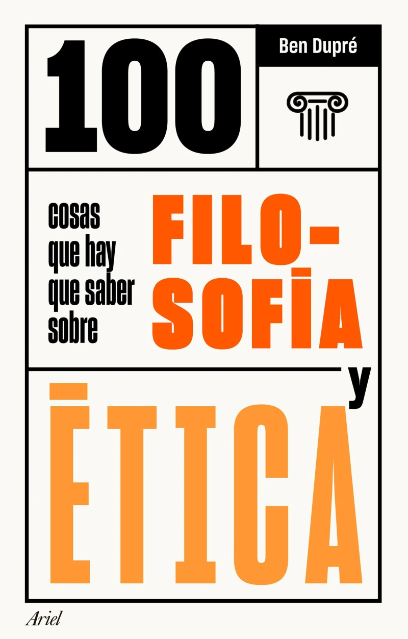Portada: 100 cosas que hay que saber sobre filosofía y ética