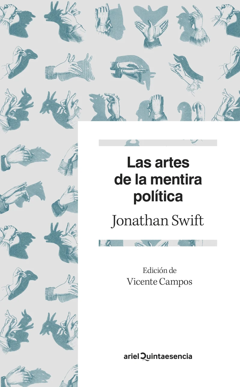 Portada: Las artes de la mentira política