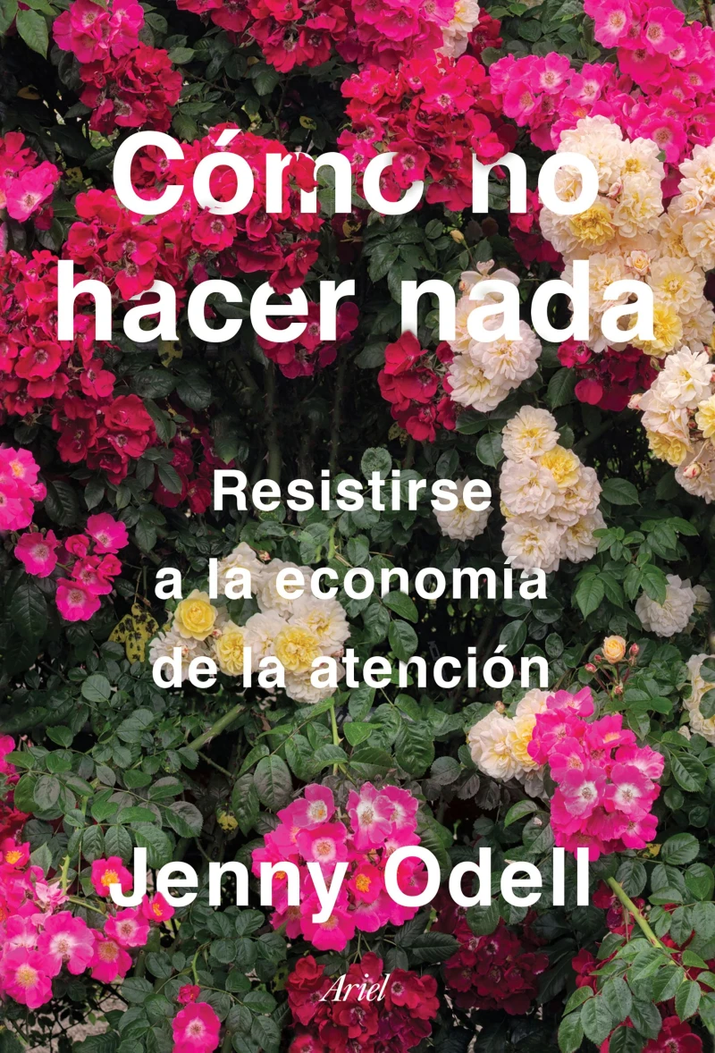 Portada: Cómo no hacer nada