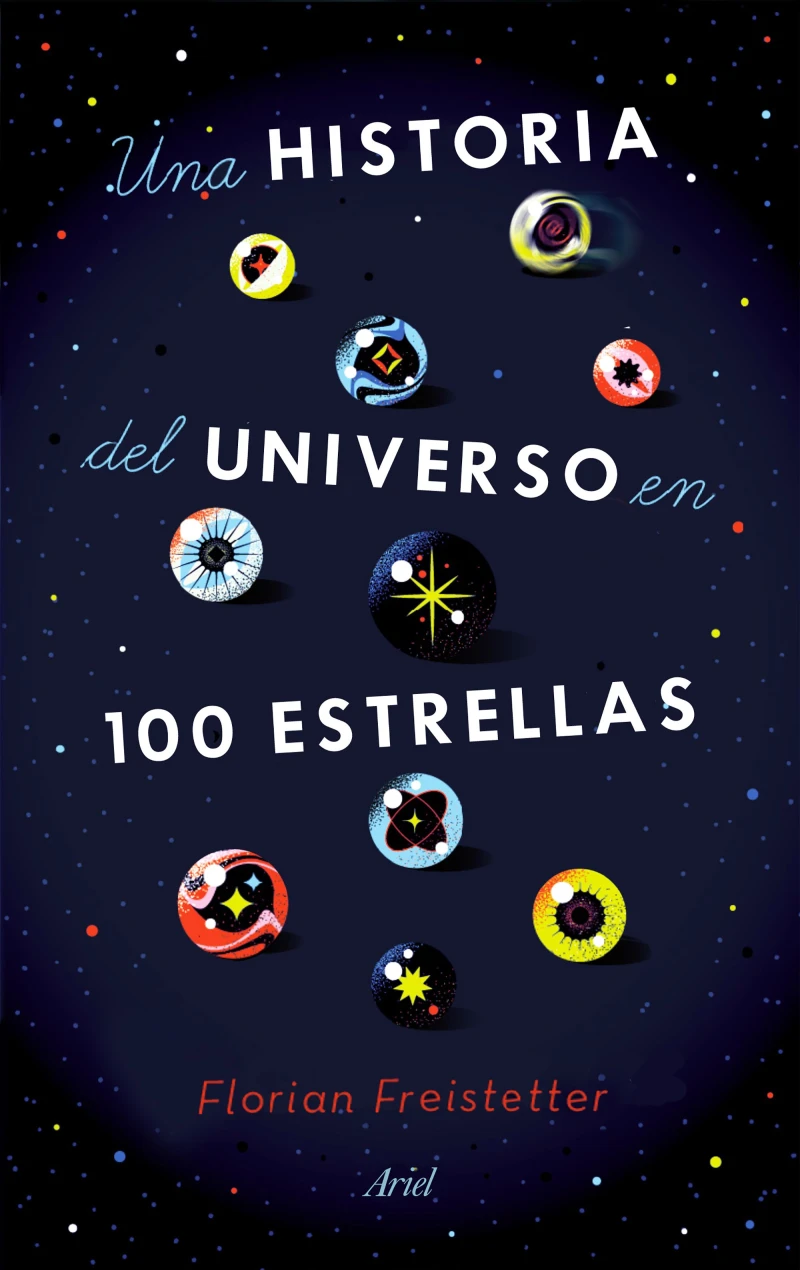 Portada: Una historia del universo en 100 estrellas