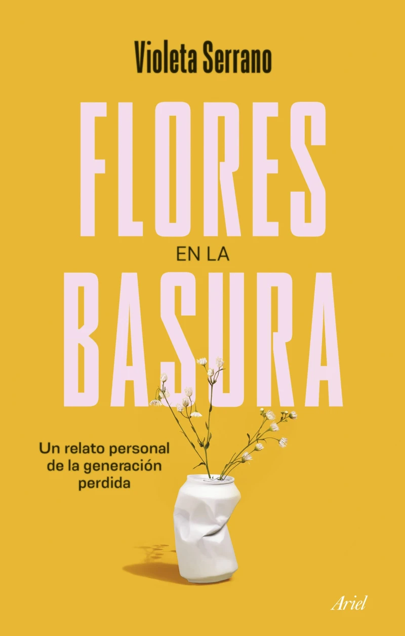 Portada: Flores en la basura