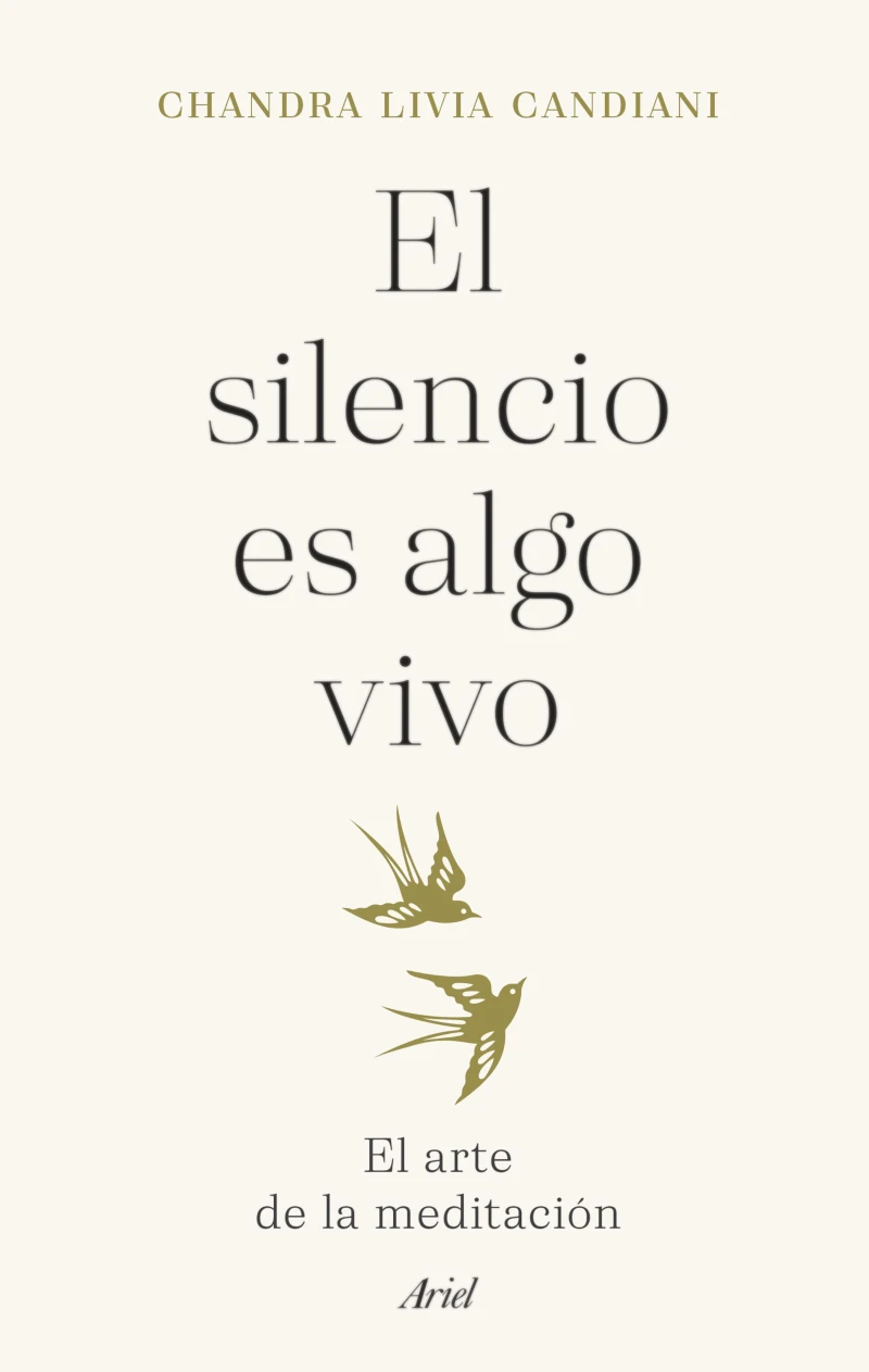 Portada: El silencio es algo vivo