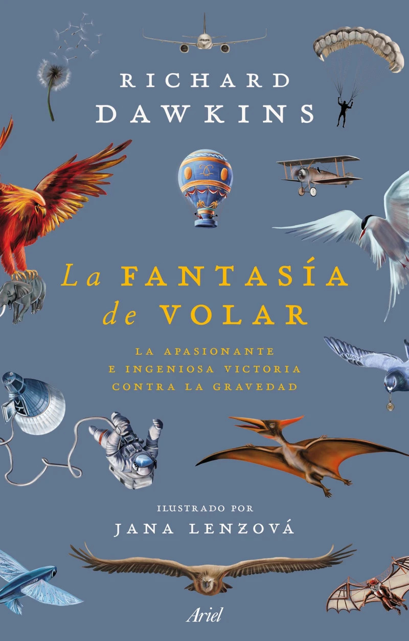 Portada: La fantasía de volar