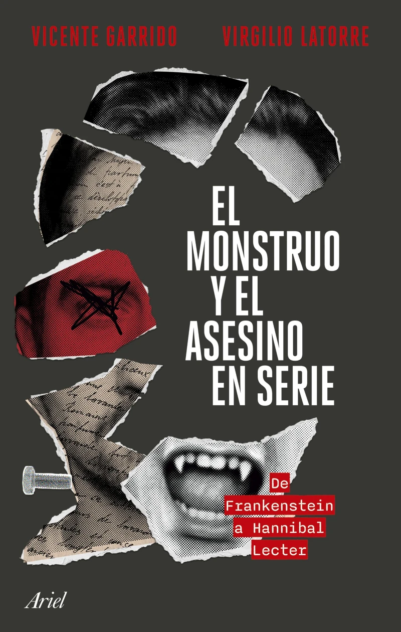 Portada: El monstruo y el asesino en serie