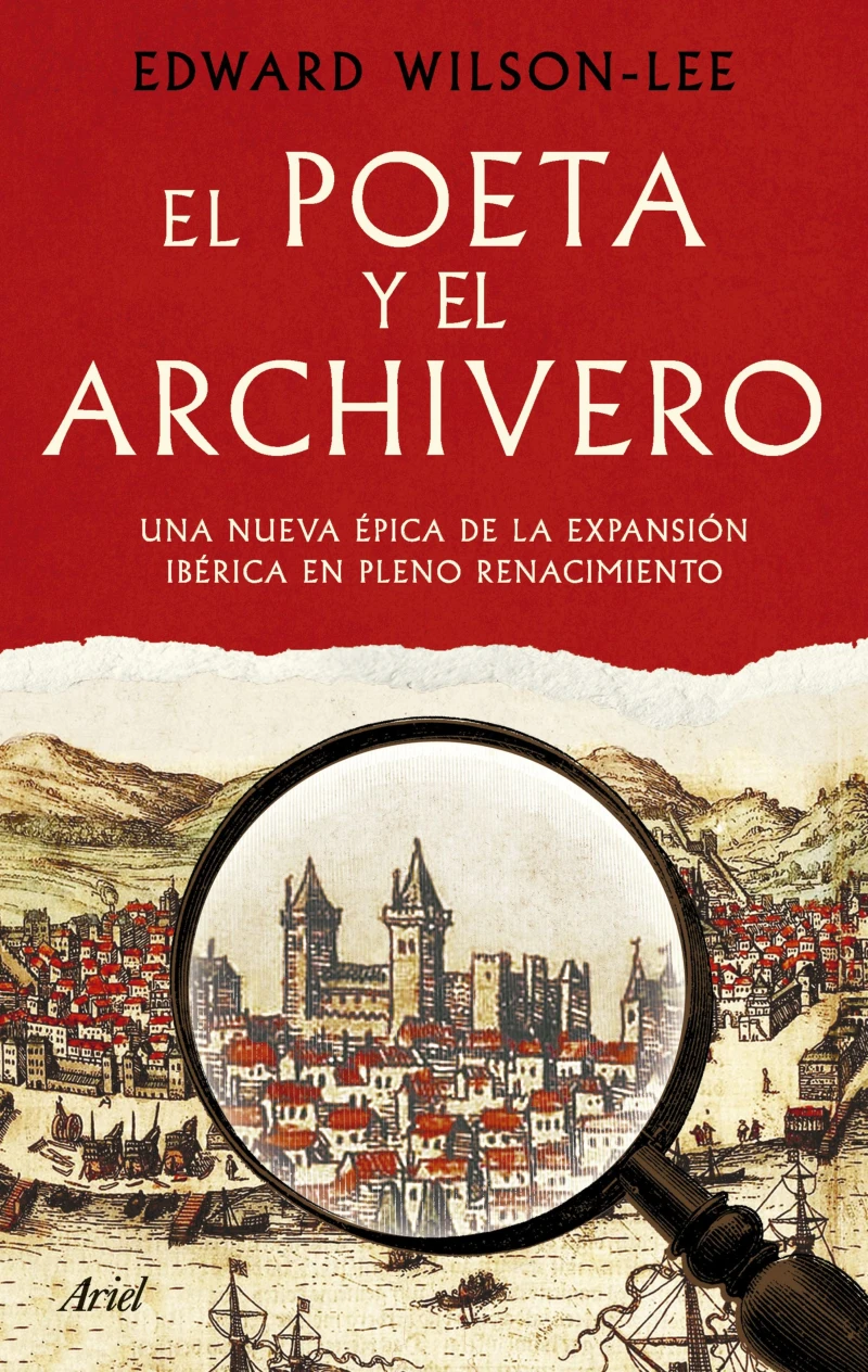 Portada: El poeta y el archivero