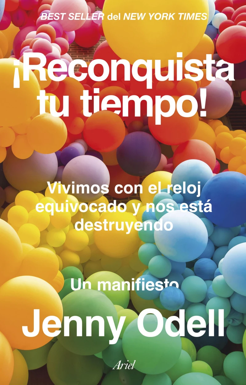 Portada: ¡Reconquista tu tiempo!