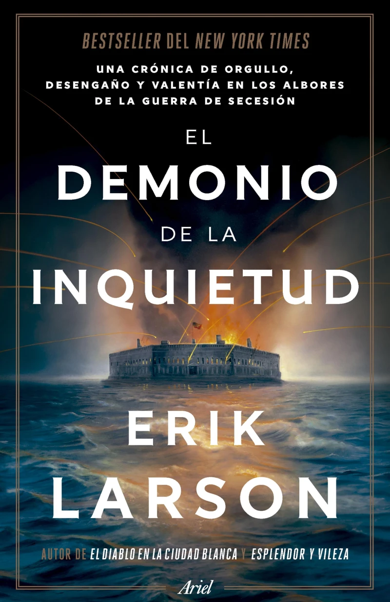 Portada: El demonio de la inquietud
